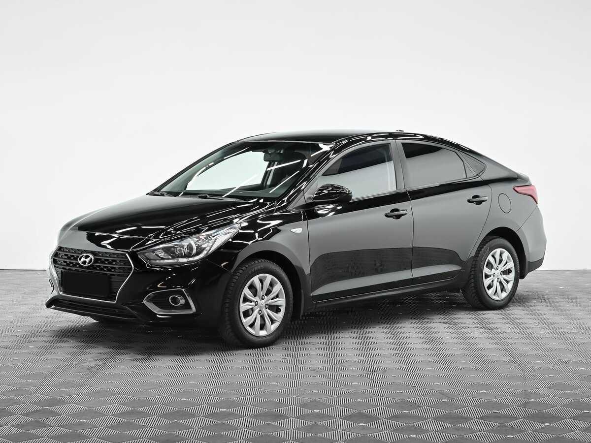 Hyundai Solaris б/у, 2018, Автоматическая. Посмотреть фото