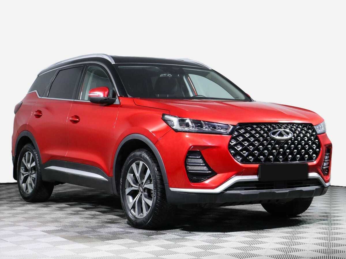 Chery Tiggo 7 Pro б/у, 2020, Вариатор. Фото: #2