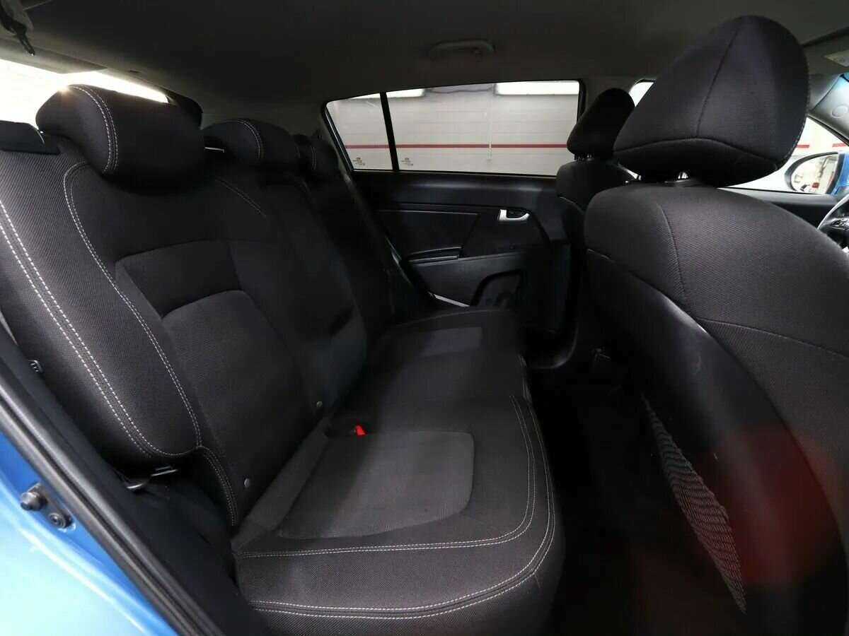 Kia Sportage б/у, 2013, Автоматическая. Фото: #12