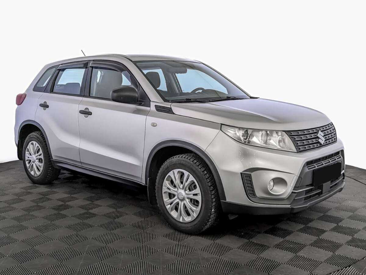 Suzuki Vitara б/у, 2019, Механическая. Фото: #2
