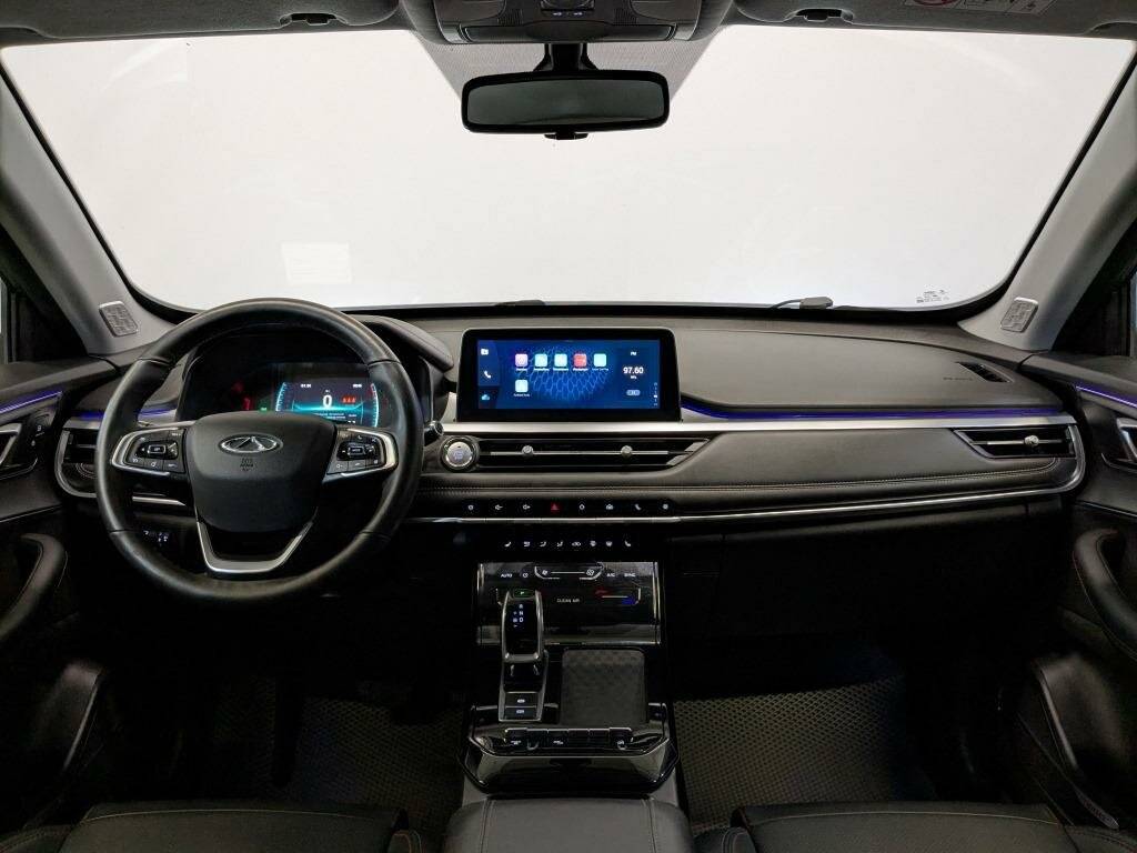 Chery Tiggo 7 Pro б/у, 2022, Вариатор. Фото: #12