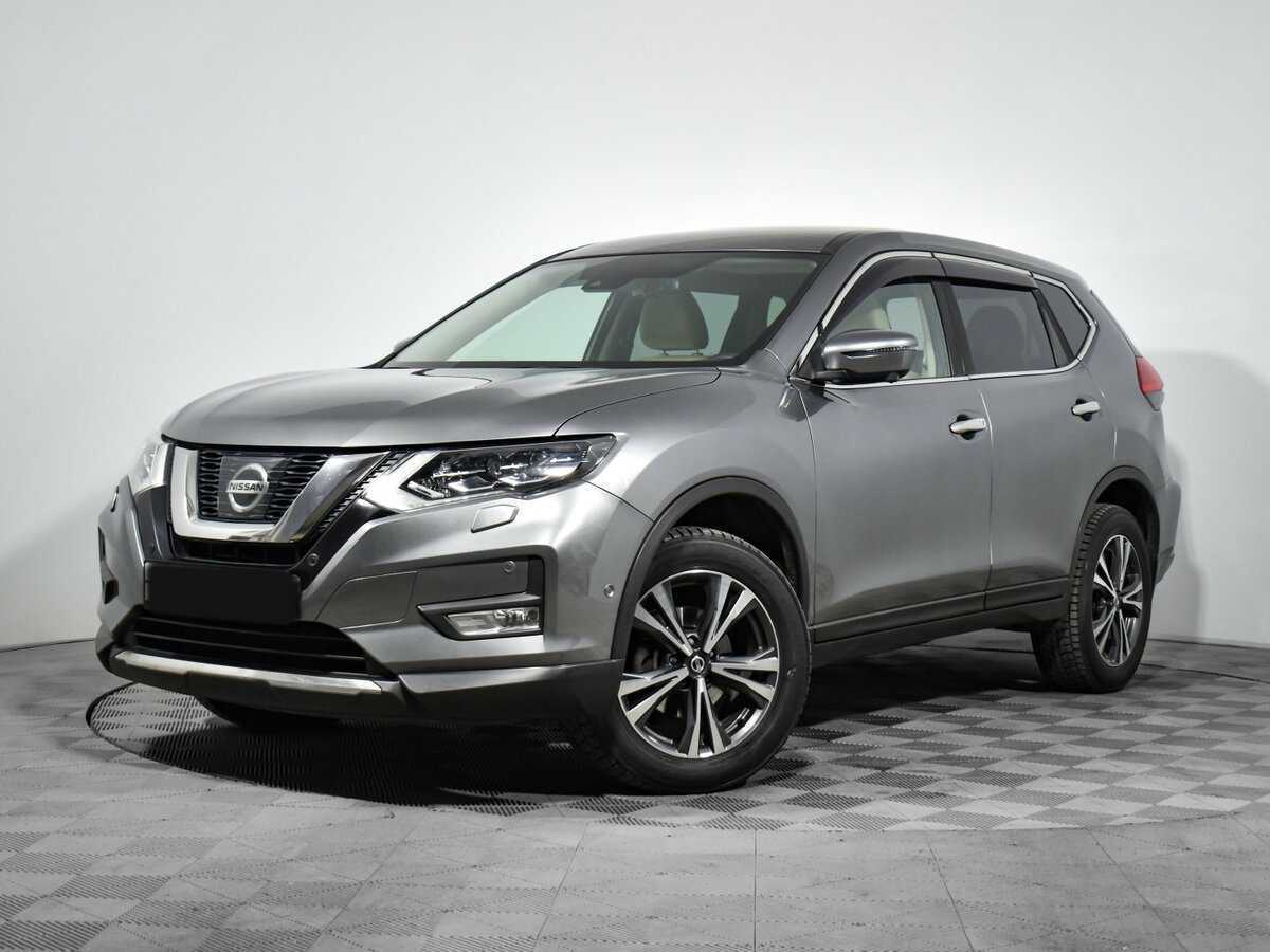 Nissan X-Trail б/у, 2018, Вариатор. Фото: #0