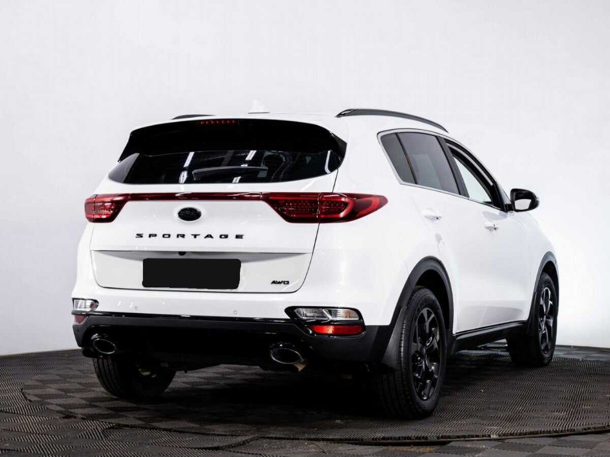 Kia Sportage б/у, 2021, Автоматическая. Фото: #5