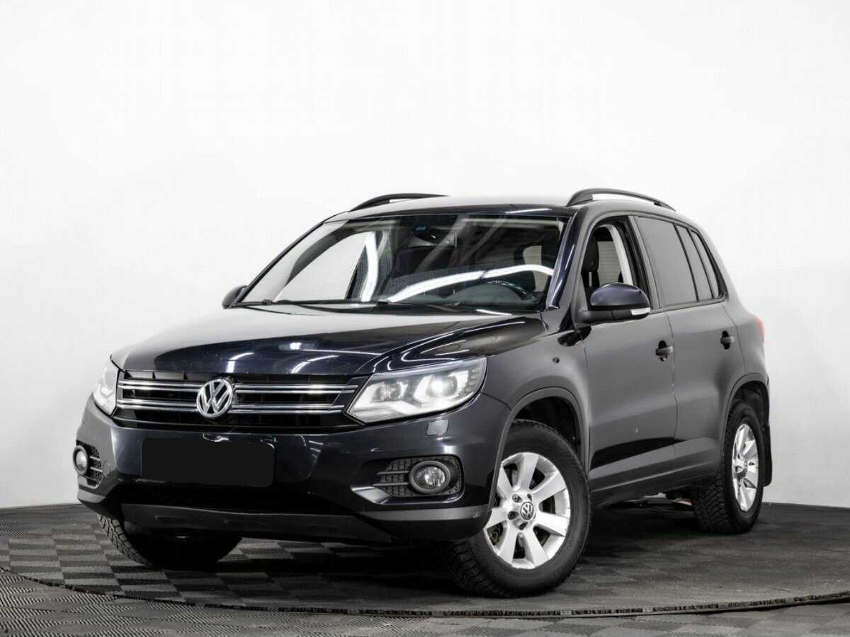 Volkswagen Tiguan б/у, 2013, Автоматическая. Посмотреть фото