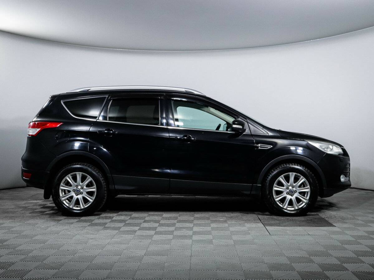 Ford Kuga б/у, 2013, Роботизированная. Фото: #3
