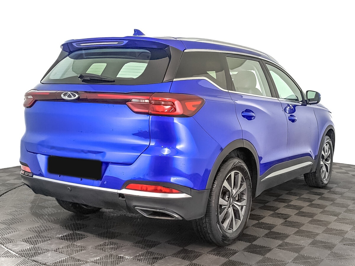 Chery Tiggo 7 Pro б/у, 2022, Вариатор. Фото: #4