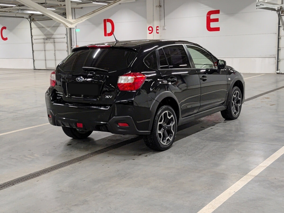 Subaru XV б/у, 2014, Вариатор. Фото: #4