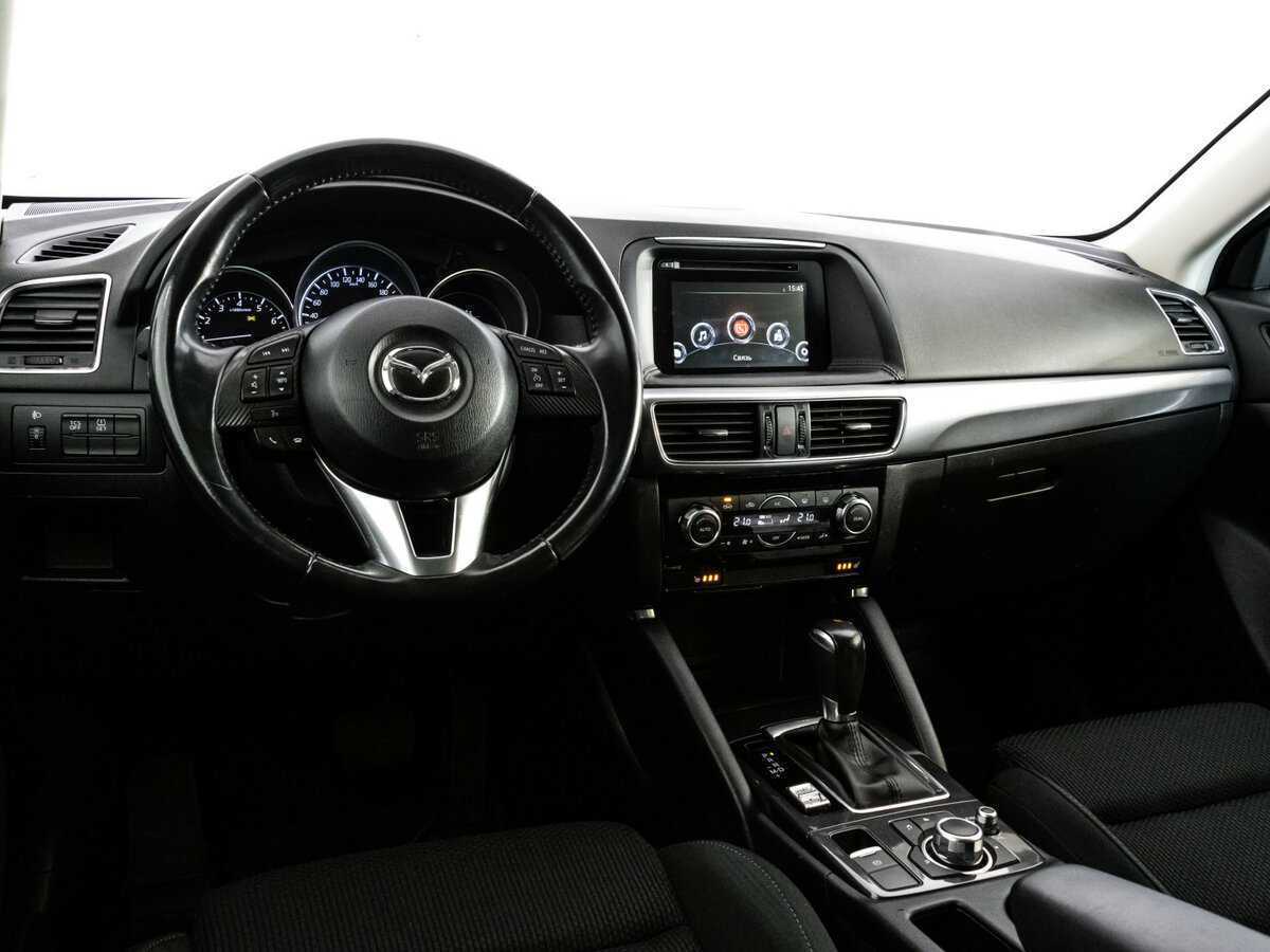 Mazda CX-5 б/у, 2016, Автоматическая. Фото: #8