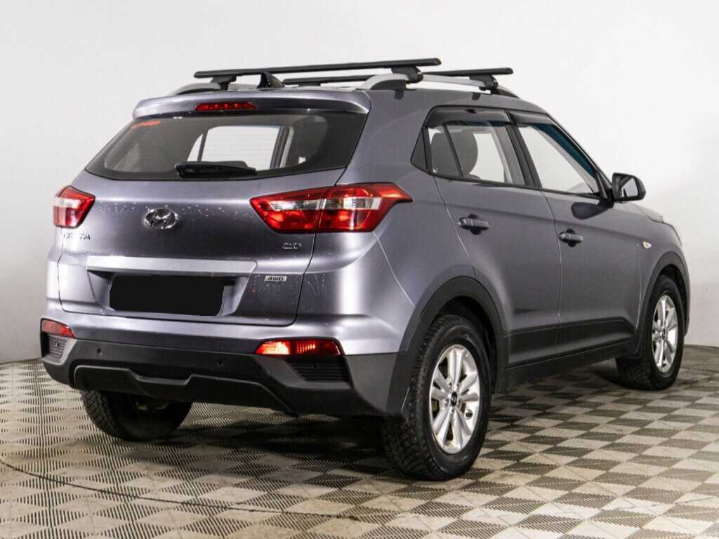 Hyundai Creta б/у, 2017, Автоматическая. Фото: #4