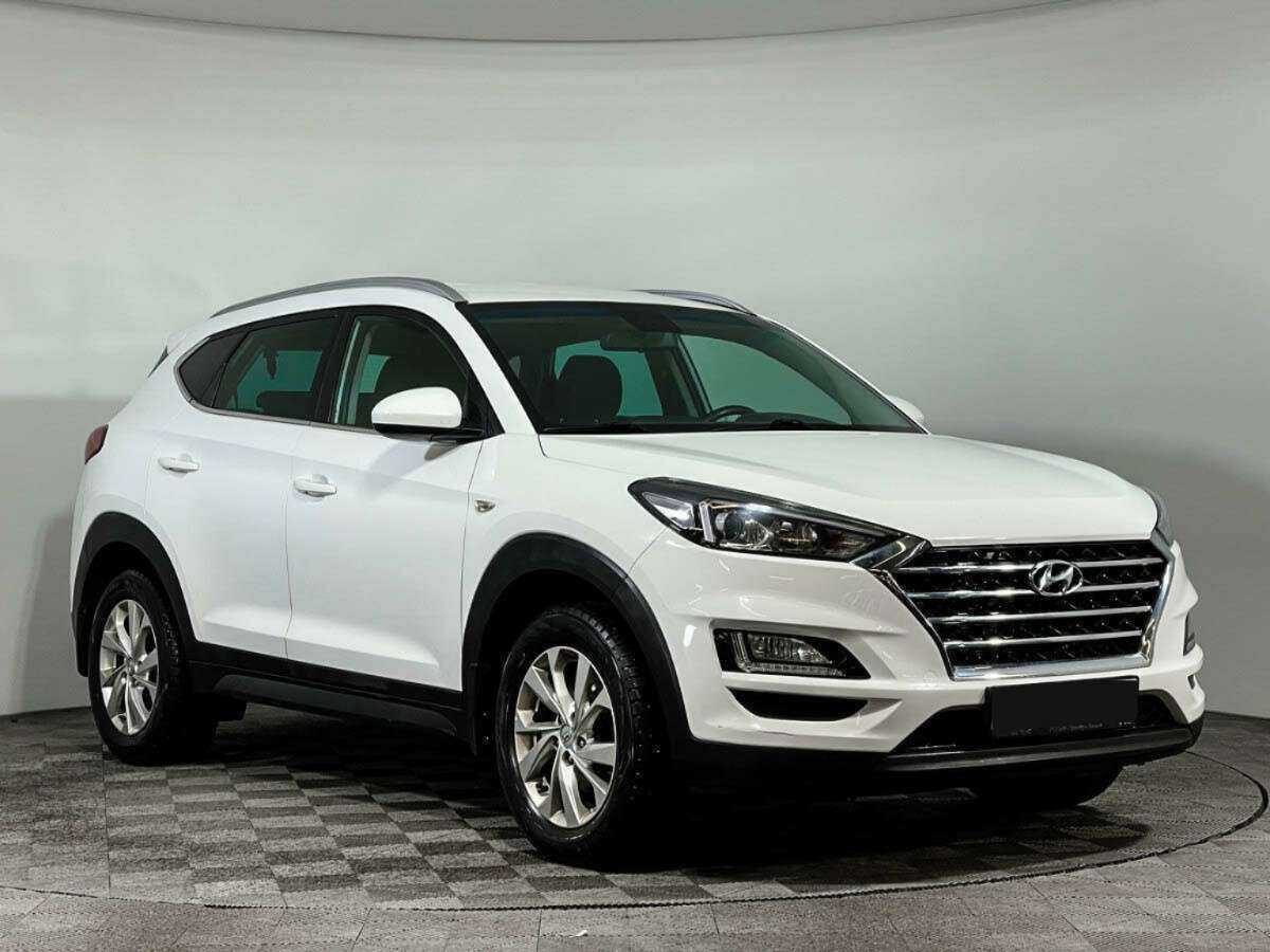 Hyundai Tucson б/у, 2019, Автоматическая. Фото: #2