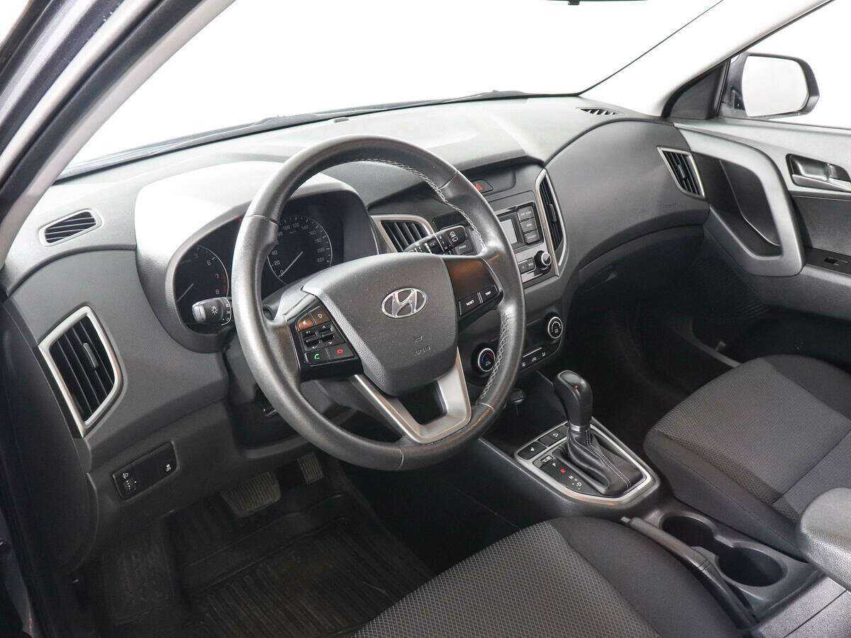 Hyundai Creta б/у, 2020, Автоматическая. Фото: #8