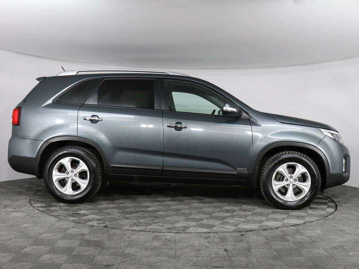 Kia Sorento б/у, 2017, Автоматическая. Фото: #3