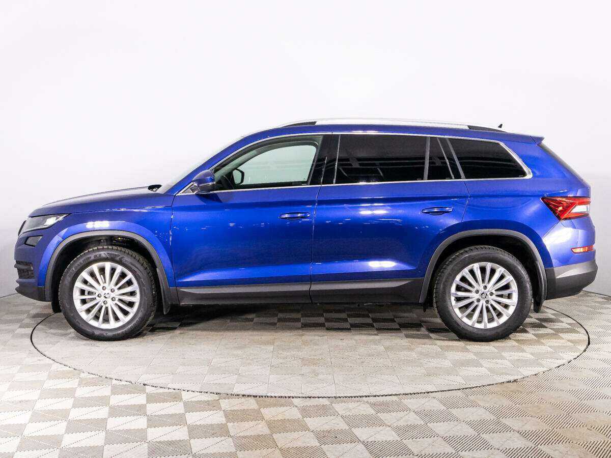 Skoda Kodiaq б/у, 2021, Роботизированная. Фото: #7
