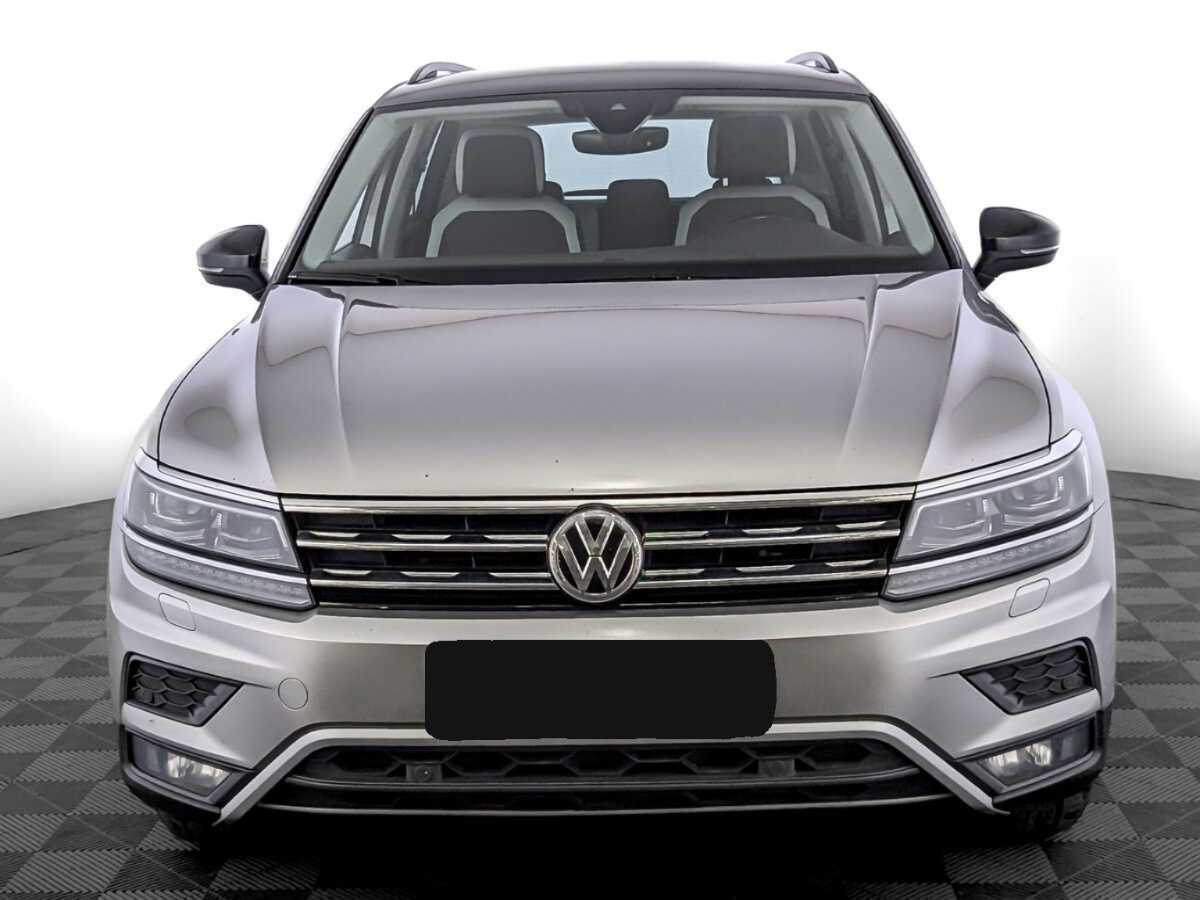 Volkswagen Tiguan б/у, 2020, Роботизированная. Фото: #1