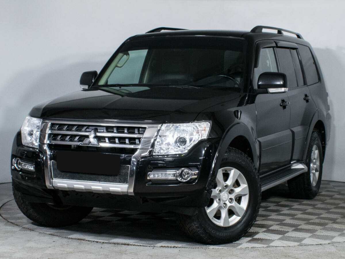 Mitsubishi Pajero б/у, 2014, Автоматическая. Посмотреть фото