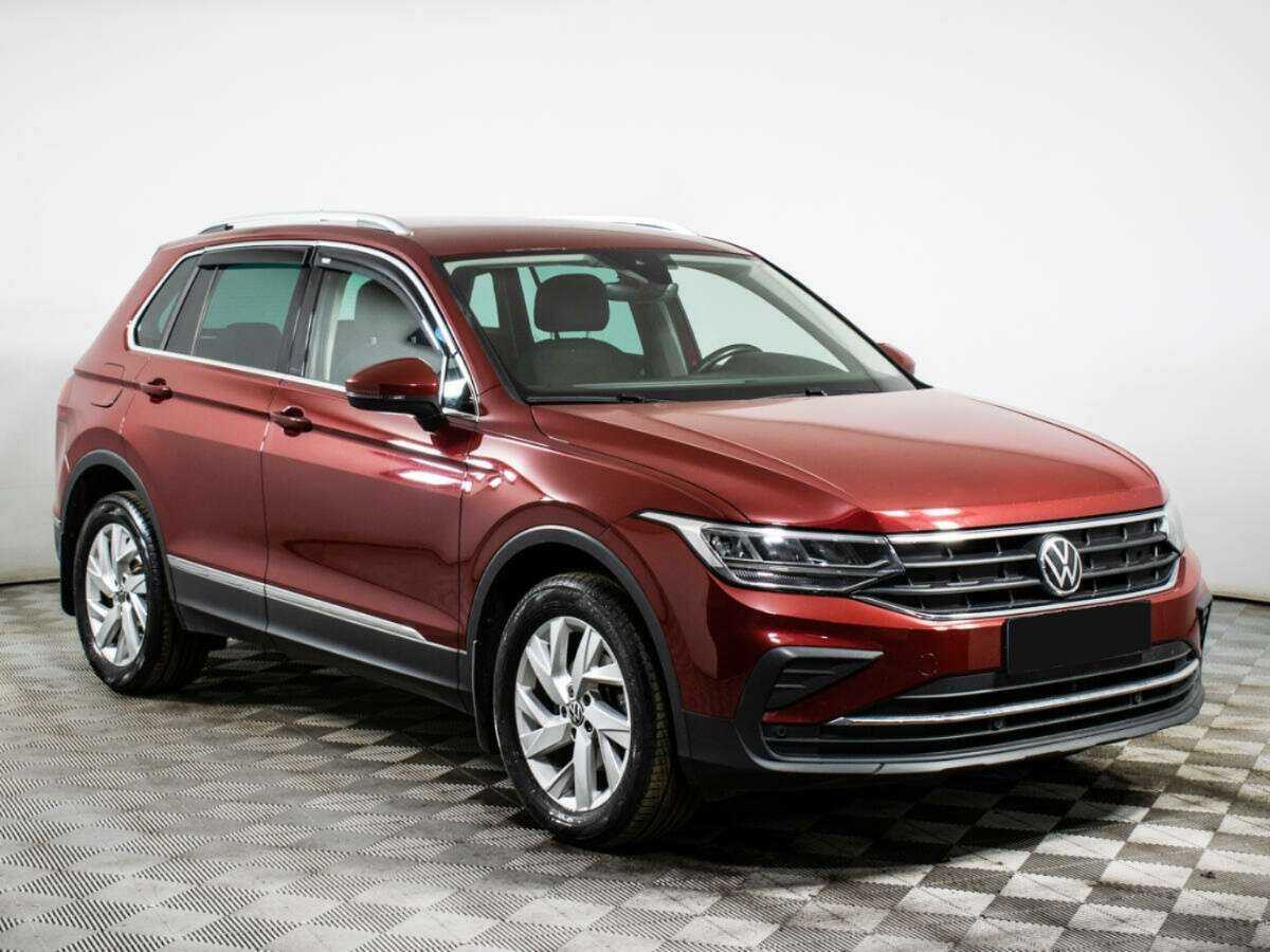 Volkswagen Tiguan б/у, 2021, Роботизированная. Фото: #2