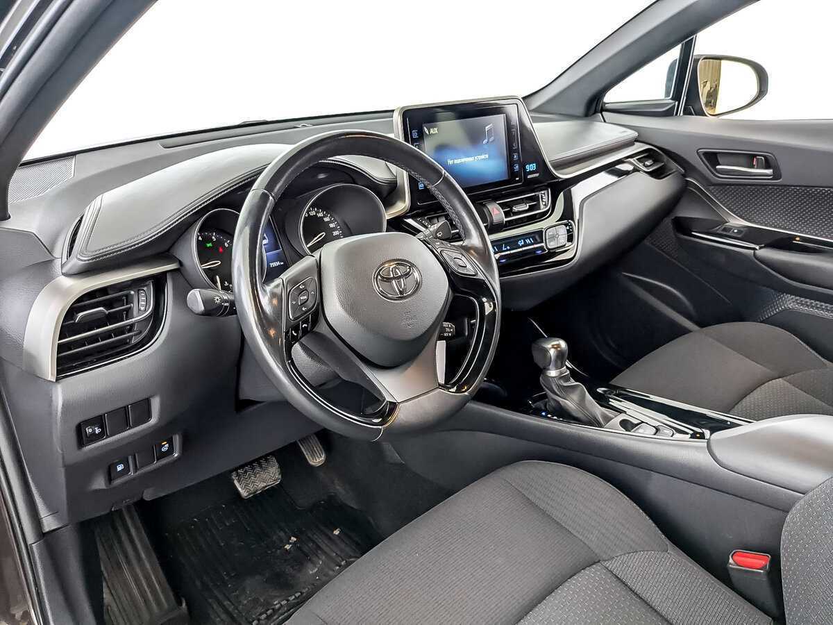 Toyota C-HR б/у, 2019, Вариатор. Фото: #15