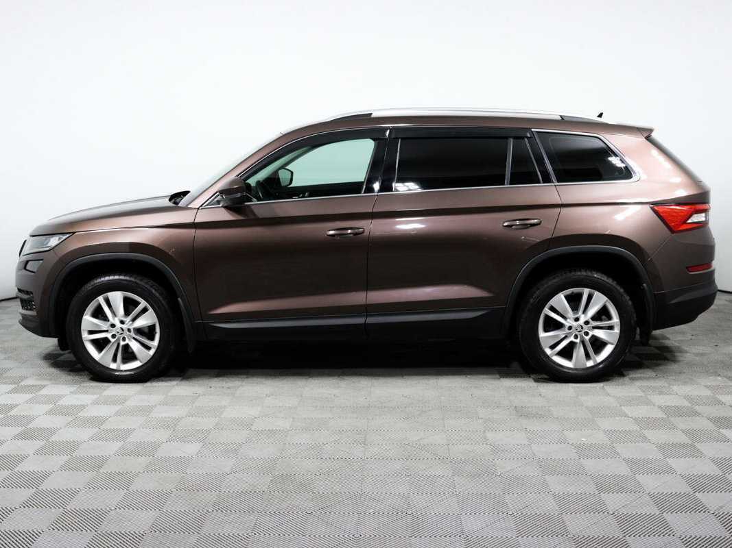 Skoda Kodiaq б/у, 2019, Роботизированная. Фото: #7