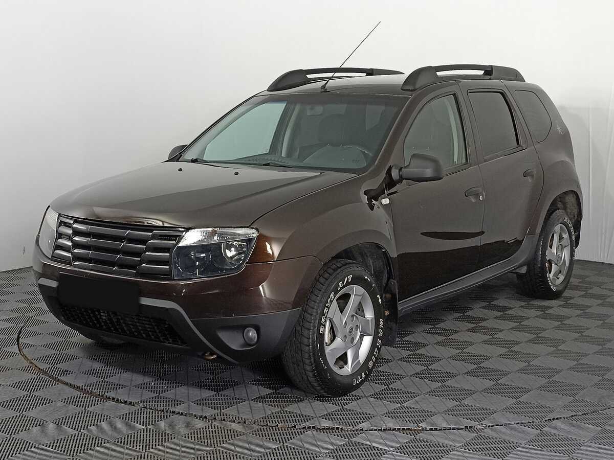 Renault Duster б/у, 2015, Автоматическая. Посмотреть фото