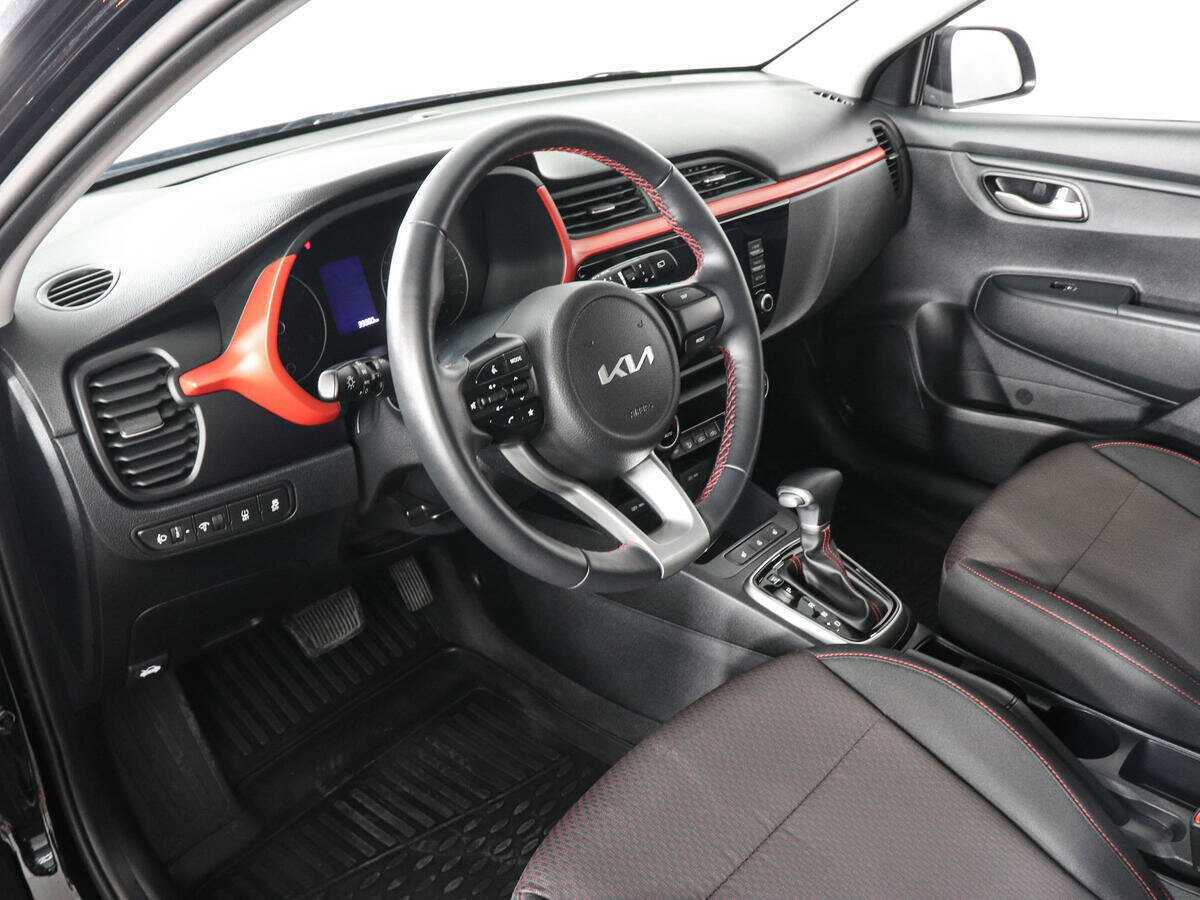 Kia Rio б/у, 2021, Автоматическая. Фото: #8