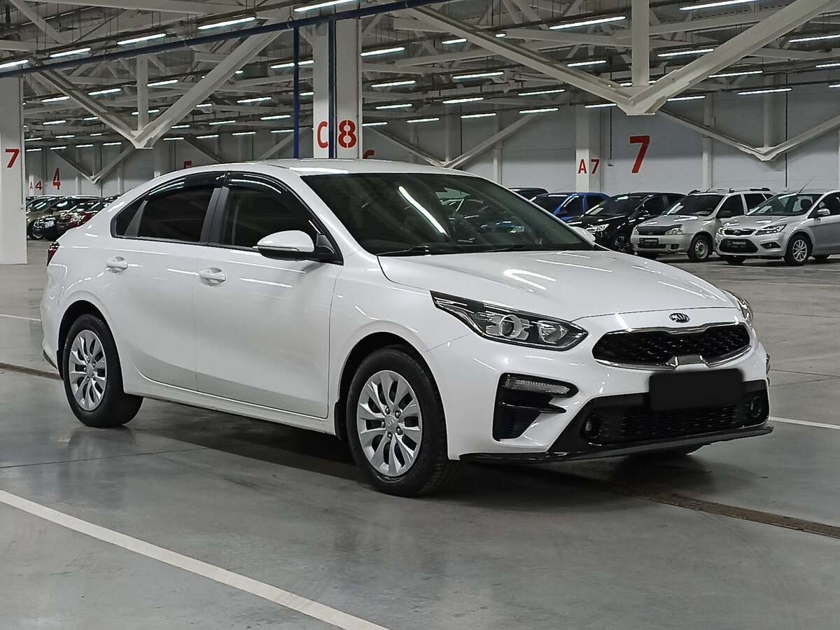 Kia Cerato б/у, 2019, Автоматическая. Фото: #2