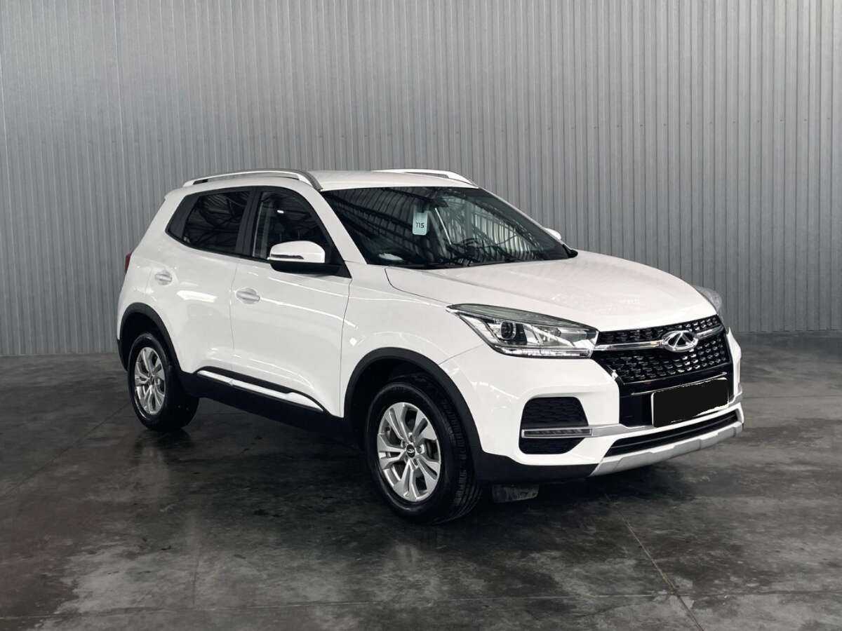 Chery Tiggo 4 б/у, 2021, Вариатор. Фото: #2