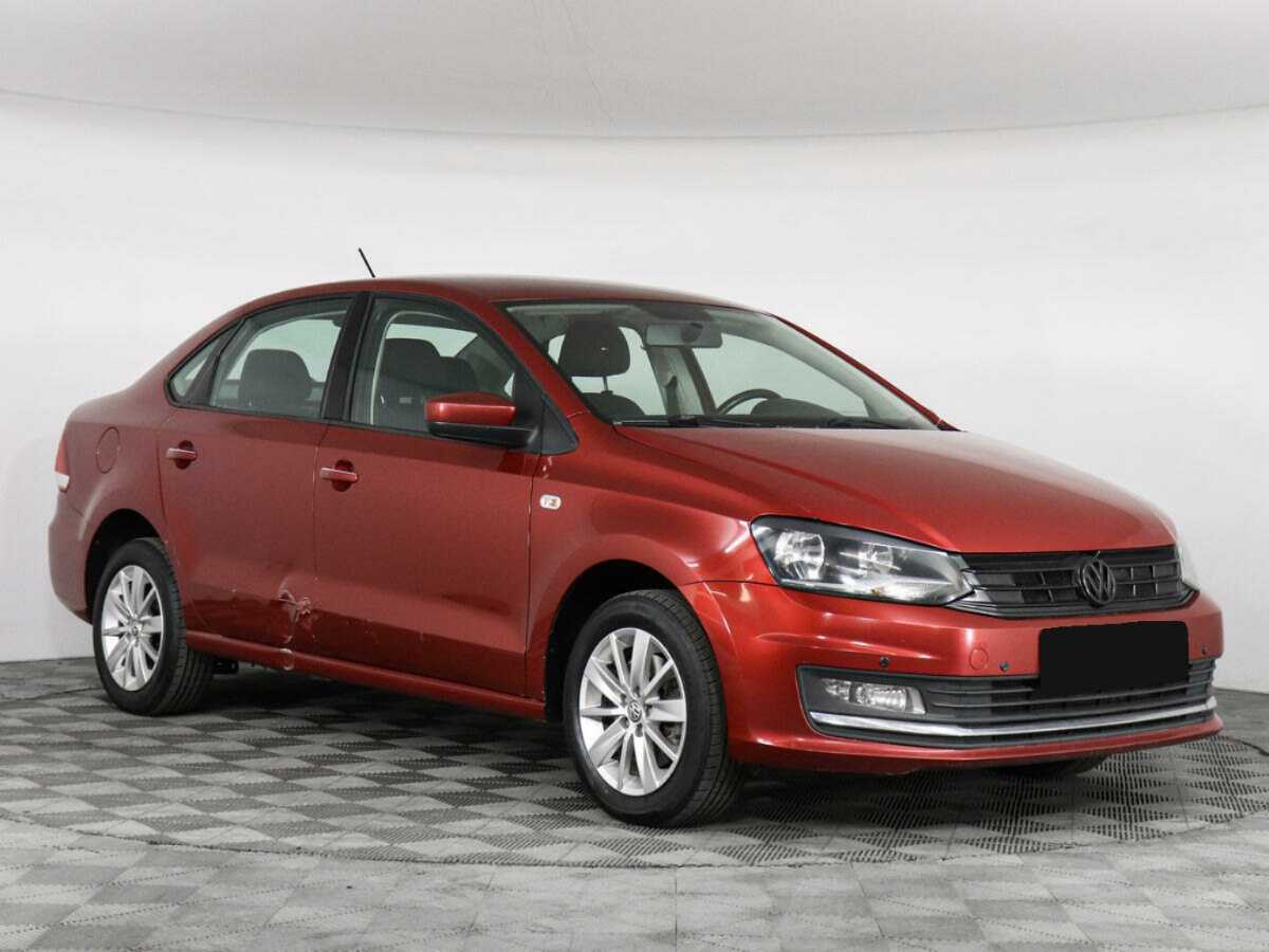 Volkswagen Polo б/у, 2015, Автоматическая. Фото: #1