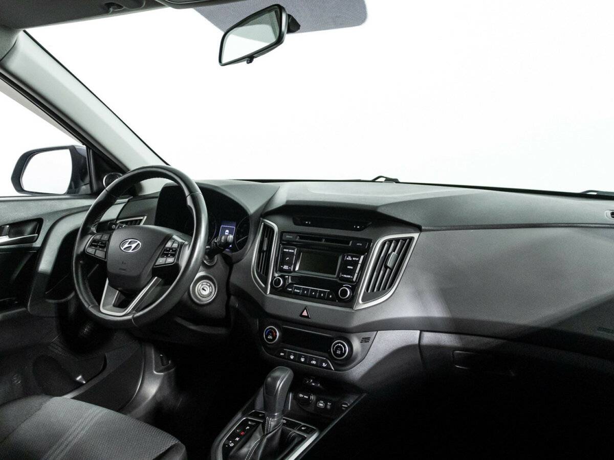 Hyundai Creta б/у, 2019, Автоматическая. Фото: #8