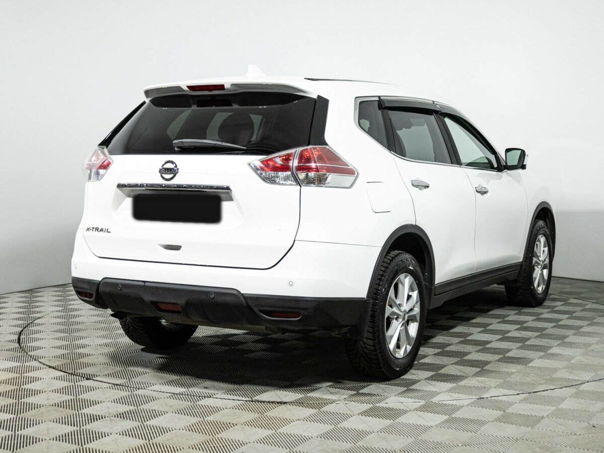 Nissan X-Trail б/у, 2018, Вариатор. Фото: #3