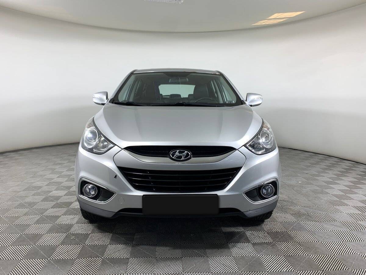 Hyundai ix35 б/у, 2012, Автоматическая. Фото: #1