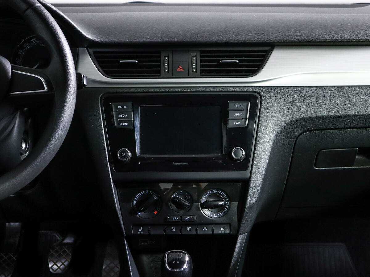Skoda Rapid б/у, 2019, Механическая. Фото: #10