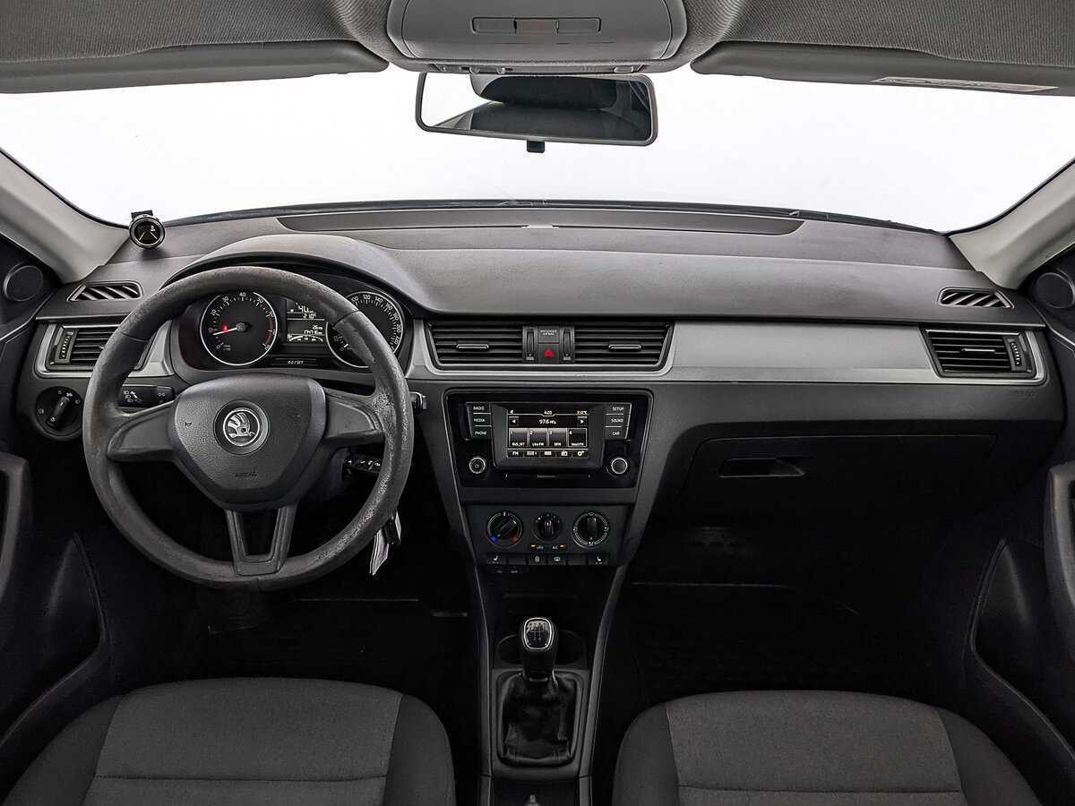 Skoda Rapid б/у, 2017, Механическая. Фото: #13