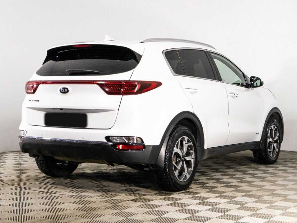 Kia Sportage б/у, 2019, Автоматическая. Фото: #4