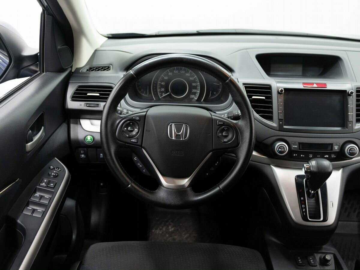 Honda CR-V б/у, 2014, Автоматическая. Фото: #13