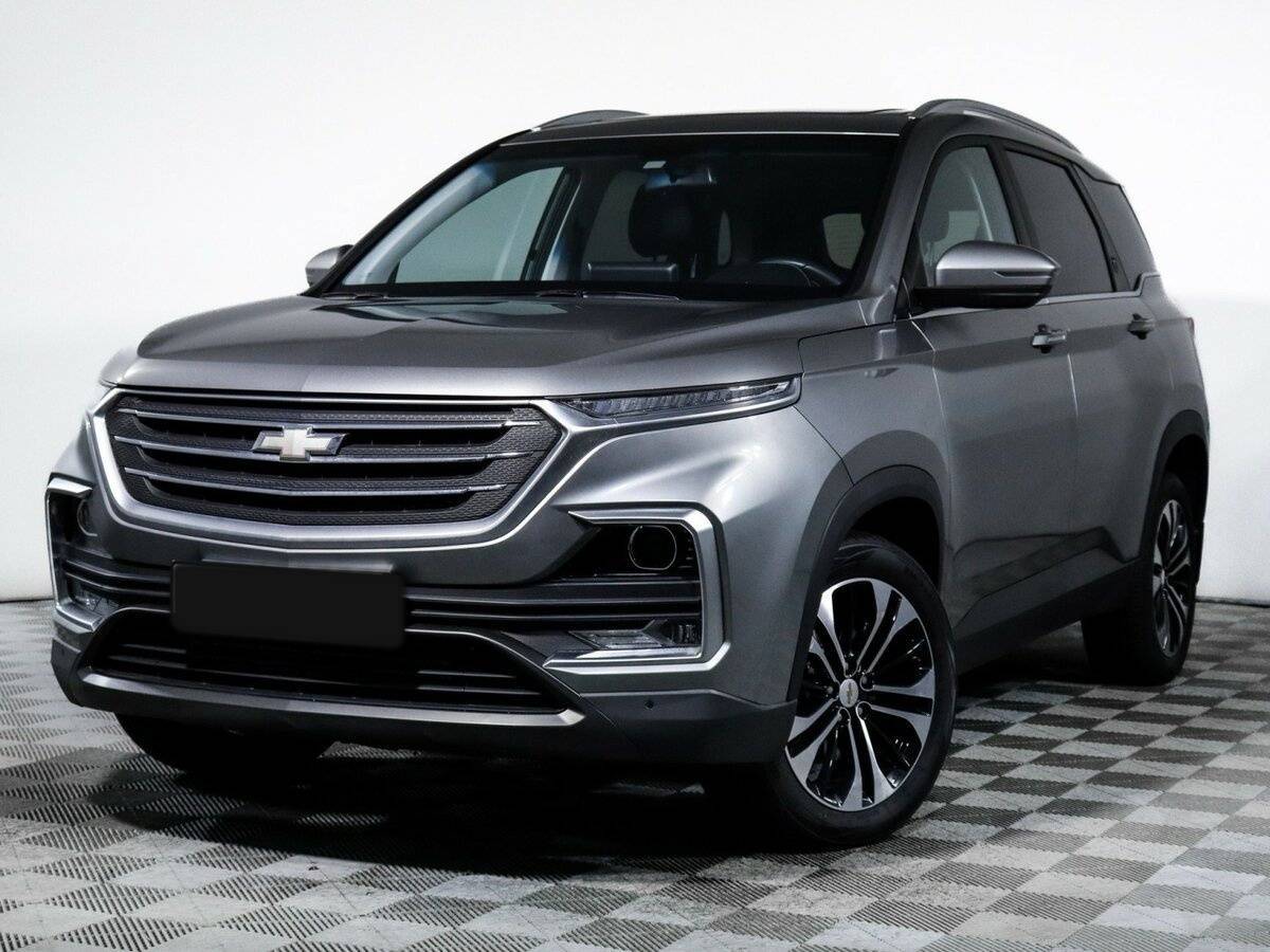 Chevrolet Captiva б/у, 2022, Вариатор. Фото: #0