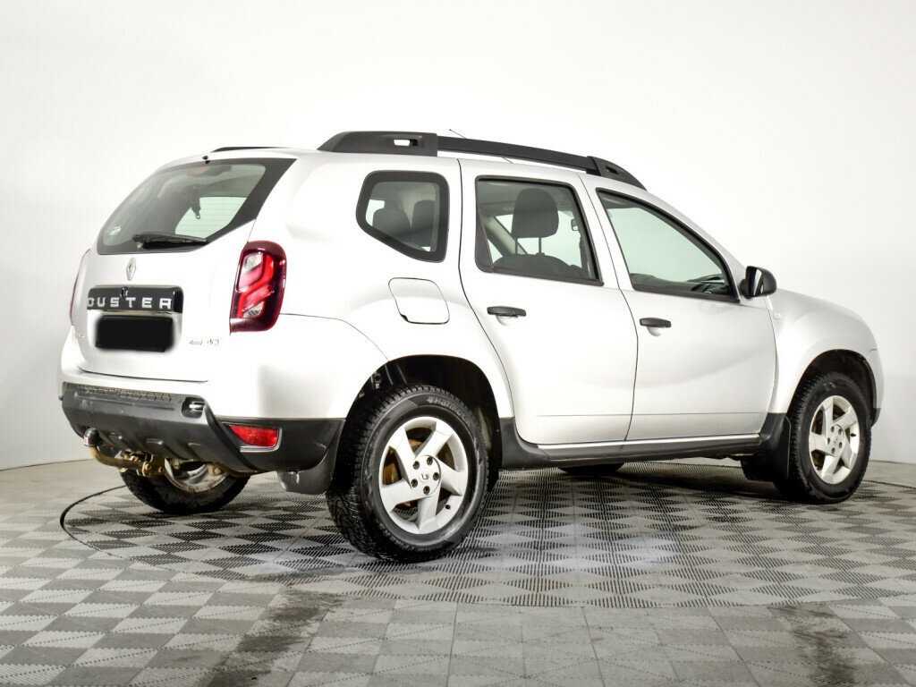 Renault Duster б/у, 2019, Механическая. Фото: #4