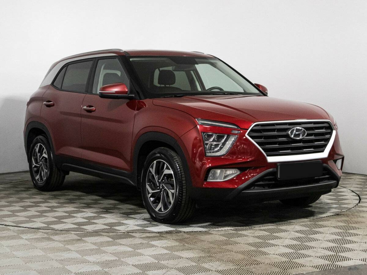 Hyundai Creta б/у, 2021, Автоматическая. Фото: #2