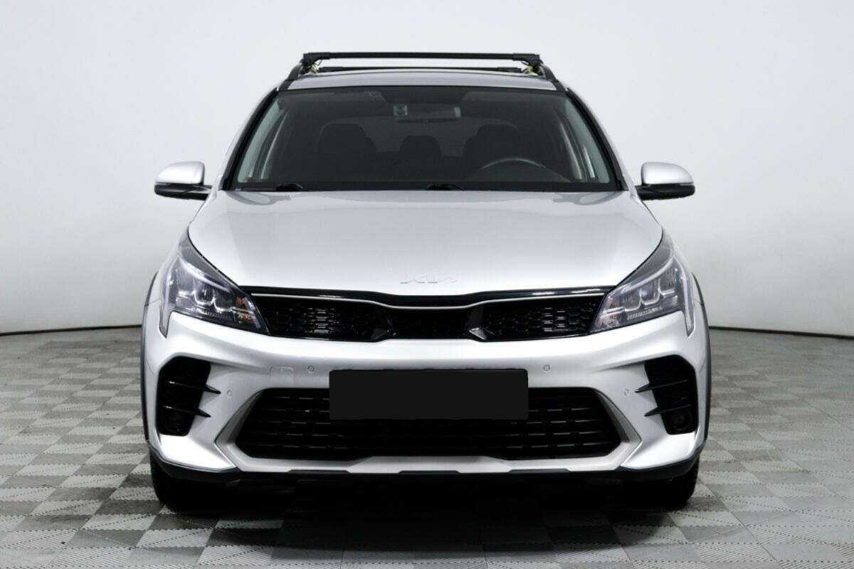 Kia Rio б/у, 2021, Автоматическая. Фото: #1