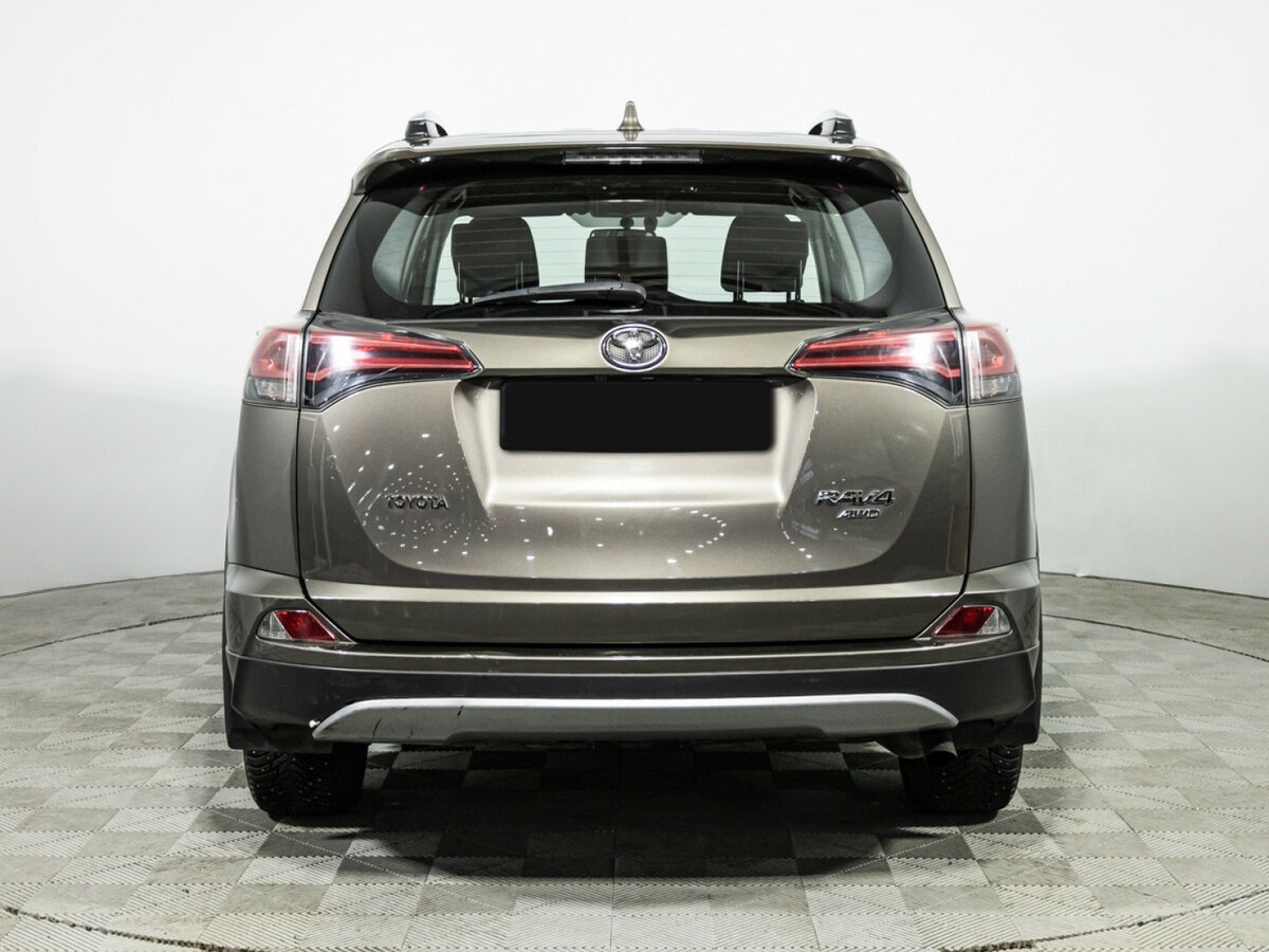 Toyota RAV4 б/у, 2017, Вариатор. Фото: #5