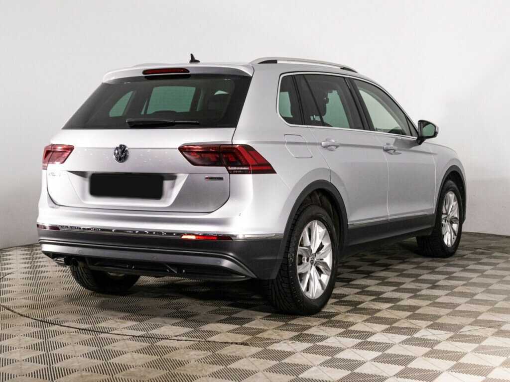 Volkswagen Tiguan б/у, 2019, Роботизированная. Фото: #4