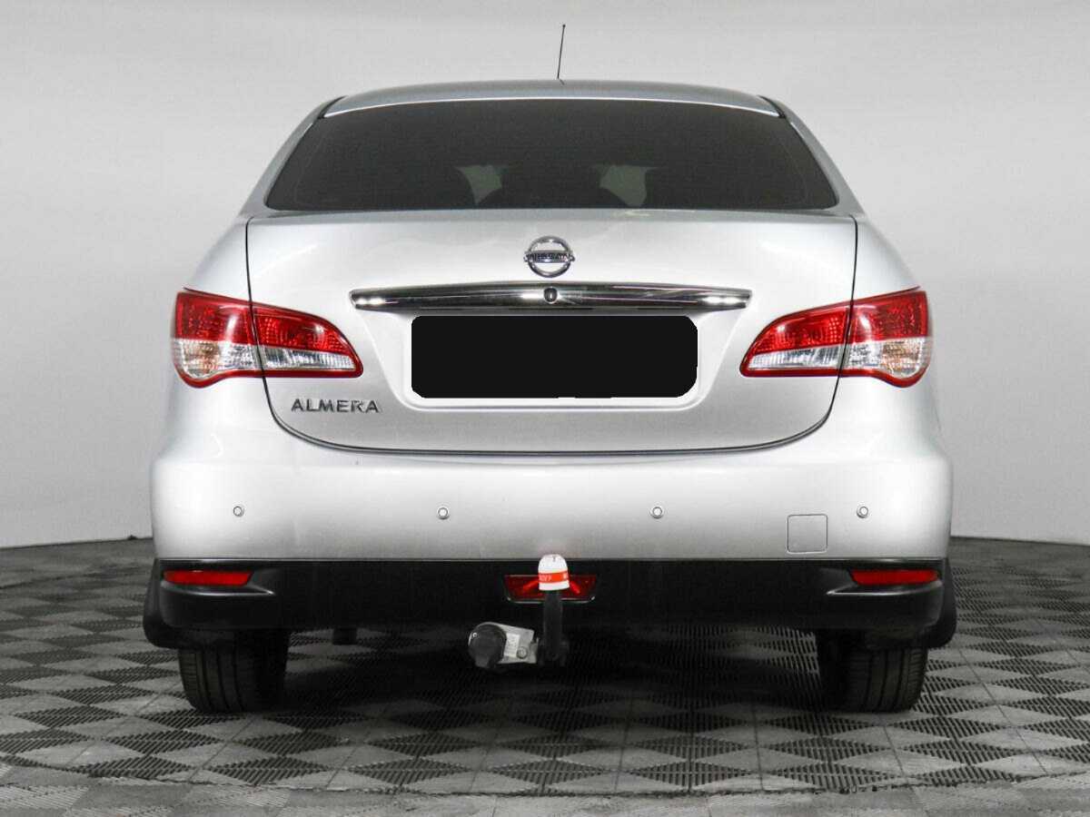 Nissan Almera б/у, 2016, Механическая. Фото: #5