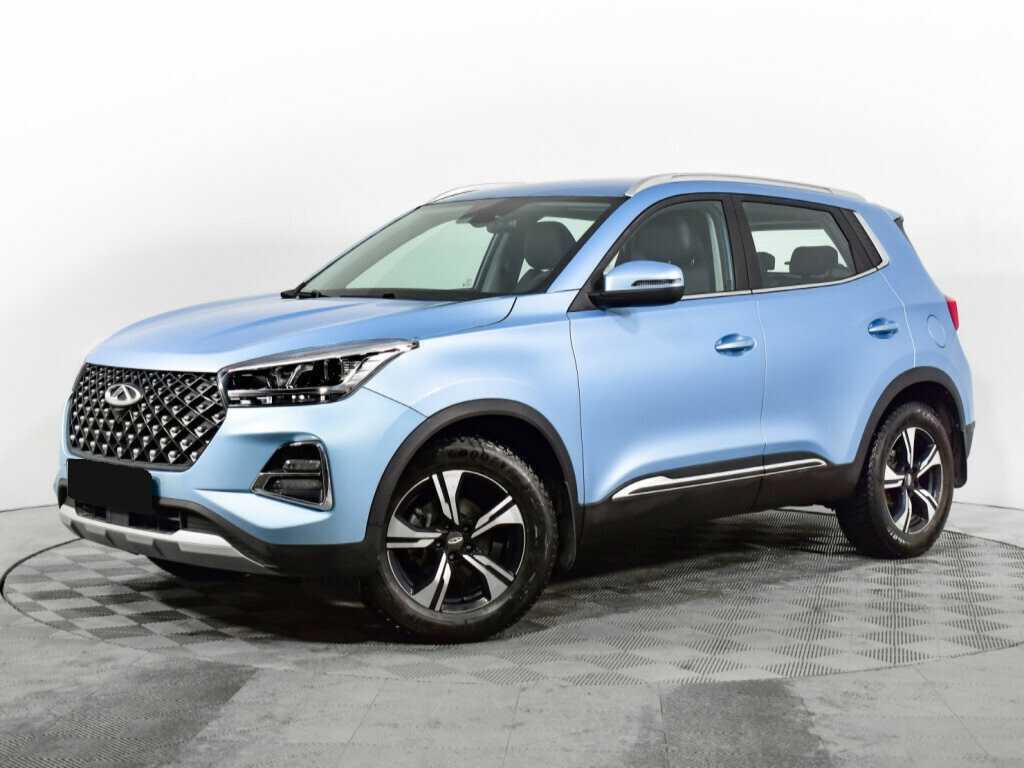 Chery Tiggo 4 Pro б/у, 2024, Вариатор. Фото: #0