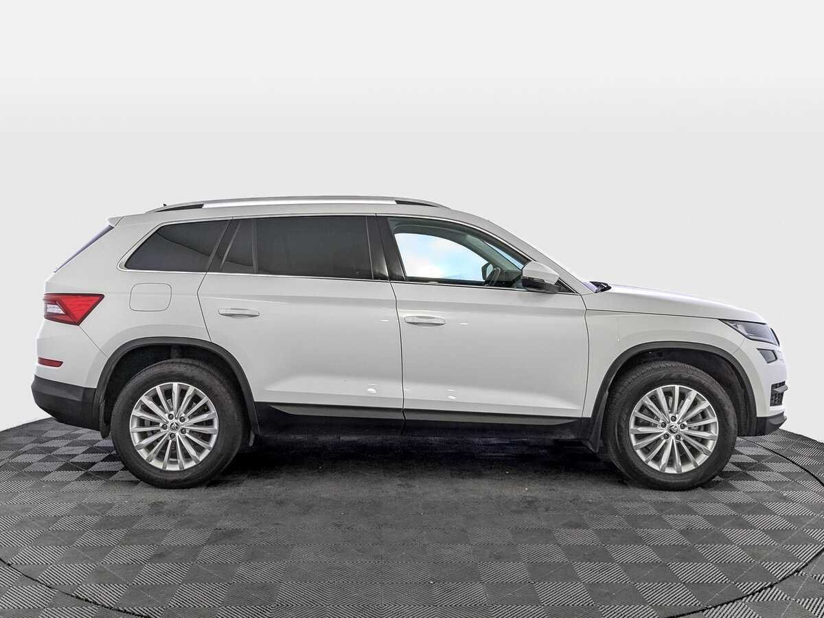 Skoda Kodiaq б/у, 2019, Роботизированная. Фото: #3