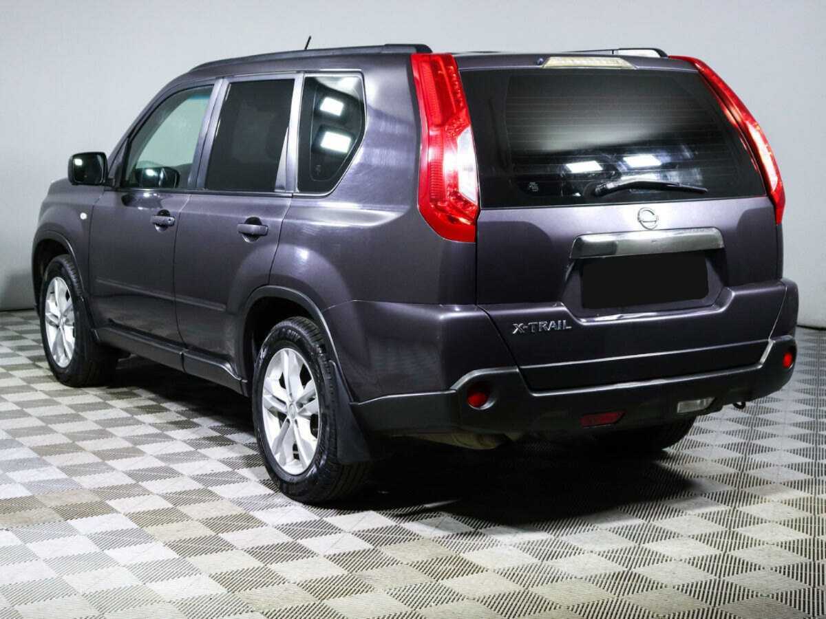 Nissan X-Trail б/у, 2013, Вариатор. Фото: #6