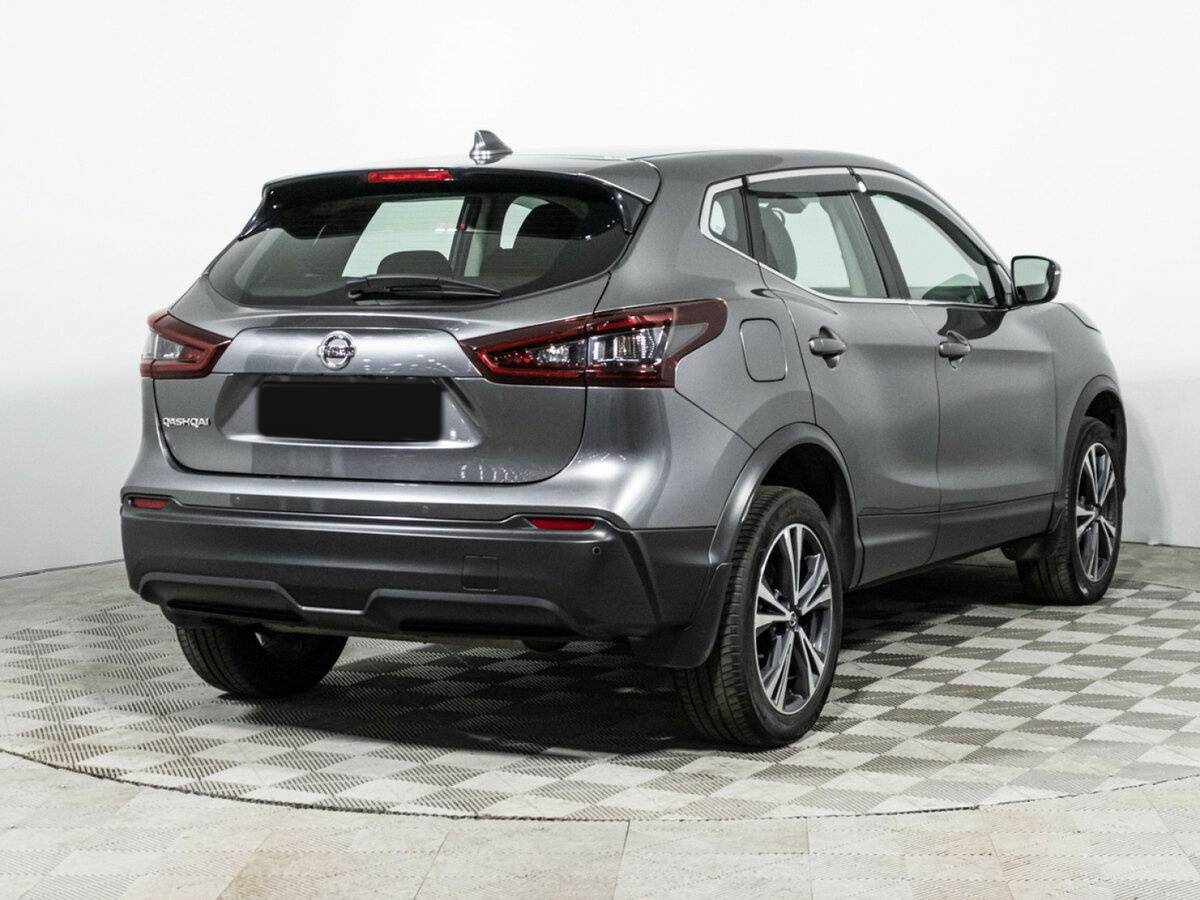 Nissan Qashqai б/у, 2021, Вариатор. Фото: #4