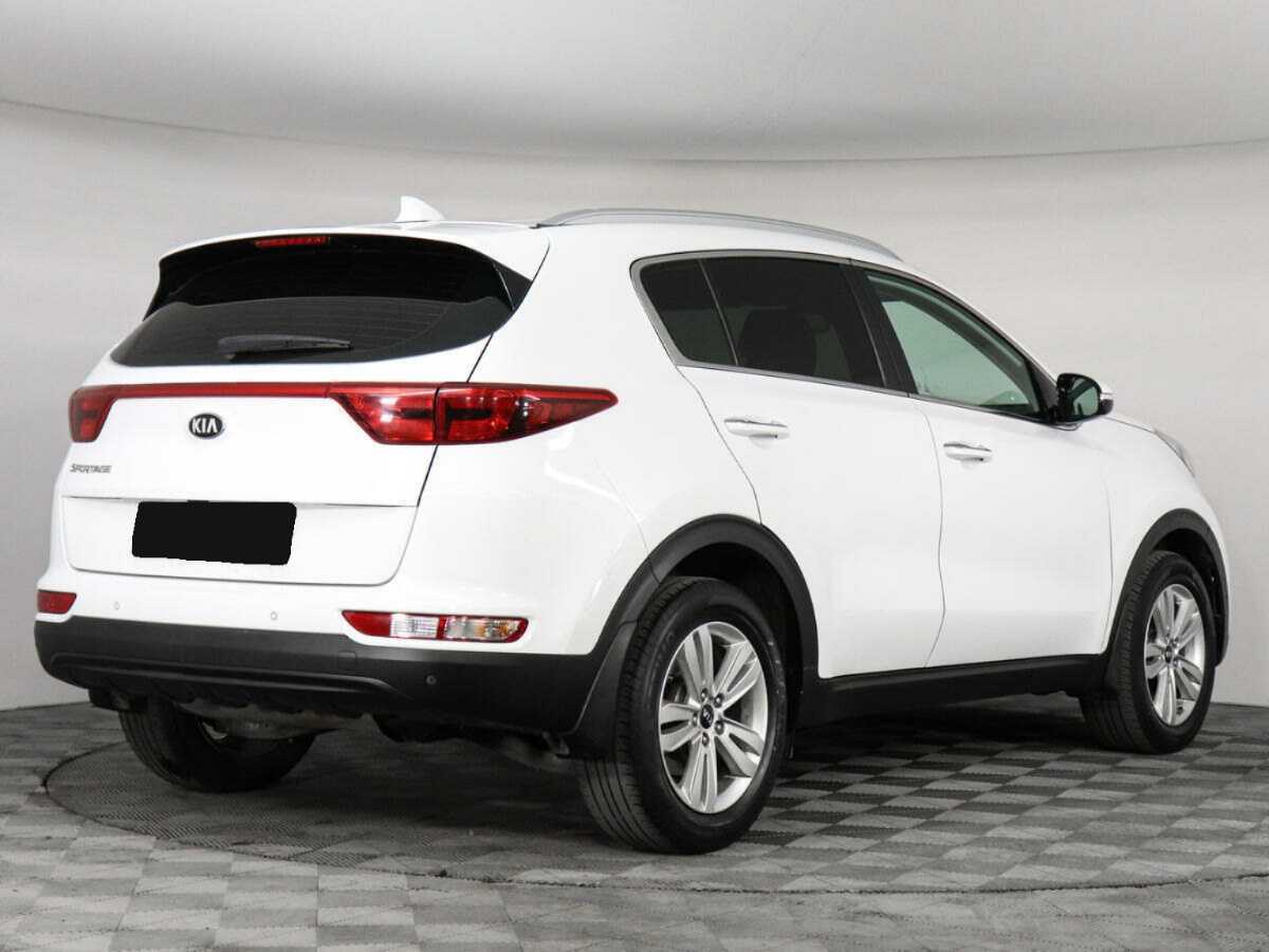 Kia Sportage б/у, 2018, Автоматическая. Фото: #4
