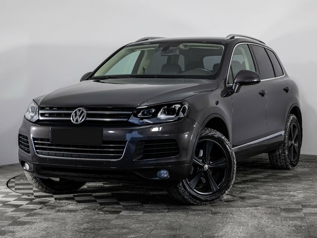 Volkswagen Touareg б/у, 2012, Автоматическая. Фото: #0