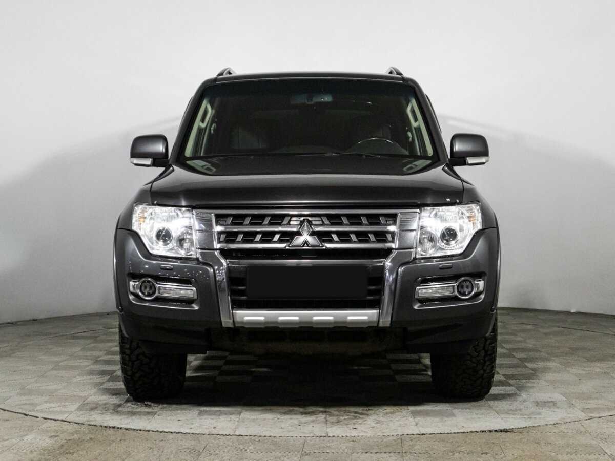 Mitsubishi Pajero б/у, 2014, Автоматическая. Фото: #1
