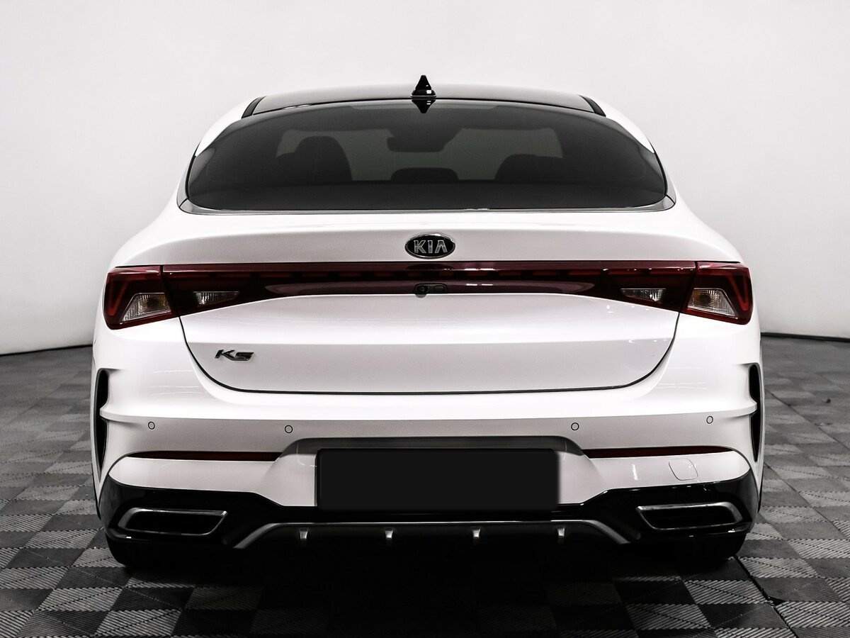 Kia K5 б/у, 2020, Автоматическая. Фото: #5