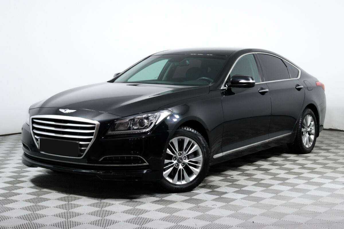 Hyundai Genesis б/у, 2016, Автоматическая. Посмотреть фото